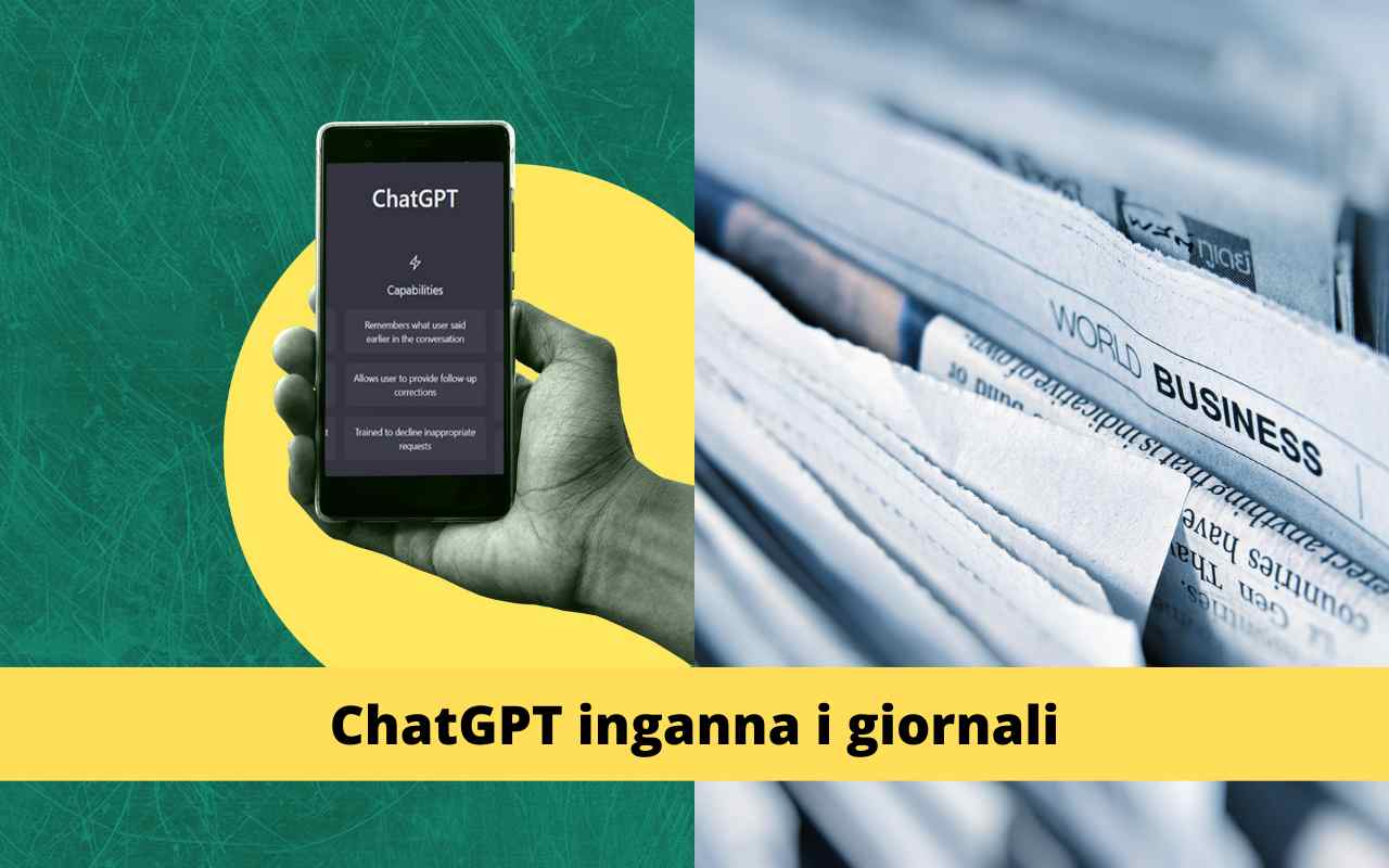 ChatGPT Giornali