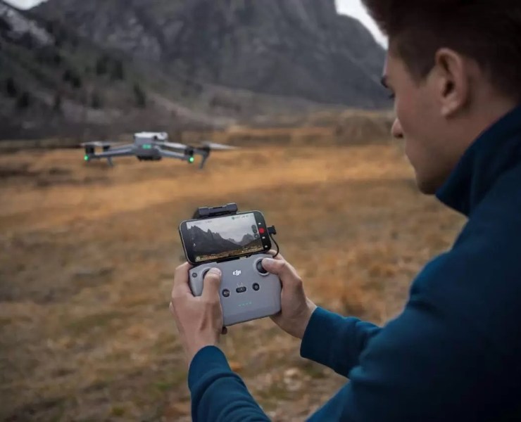 DJI Air 3 Telecomando