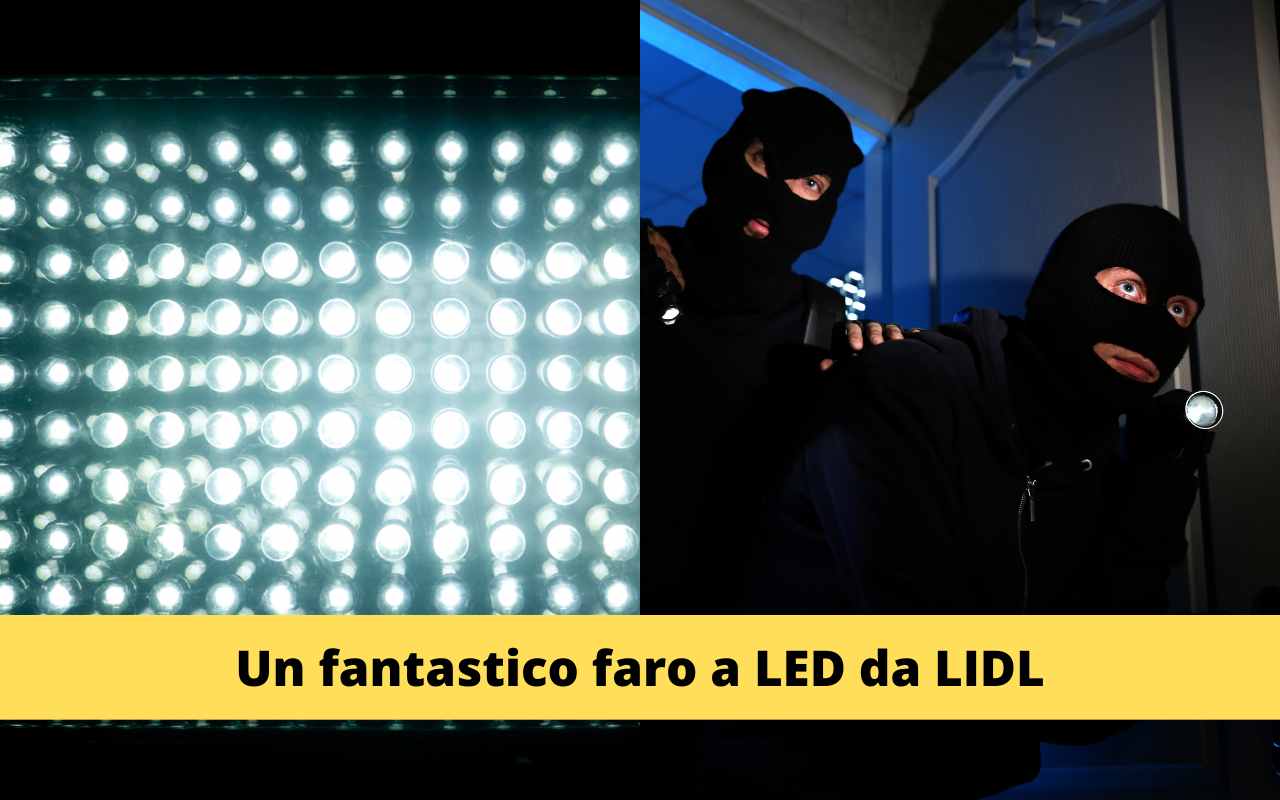Faro LED LIDL