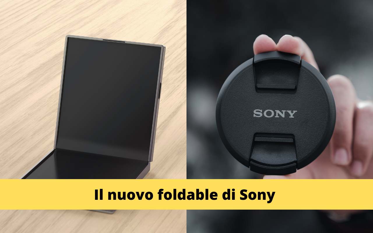 Foldable Sony