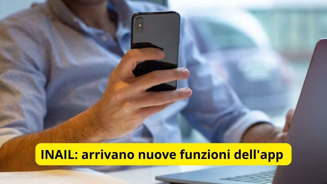 INAIL arrivano nuove funzioni 