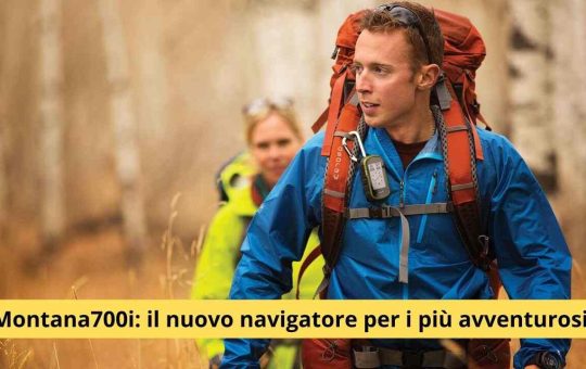 Montana700i il nuovo navigatore