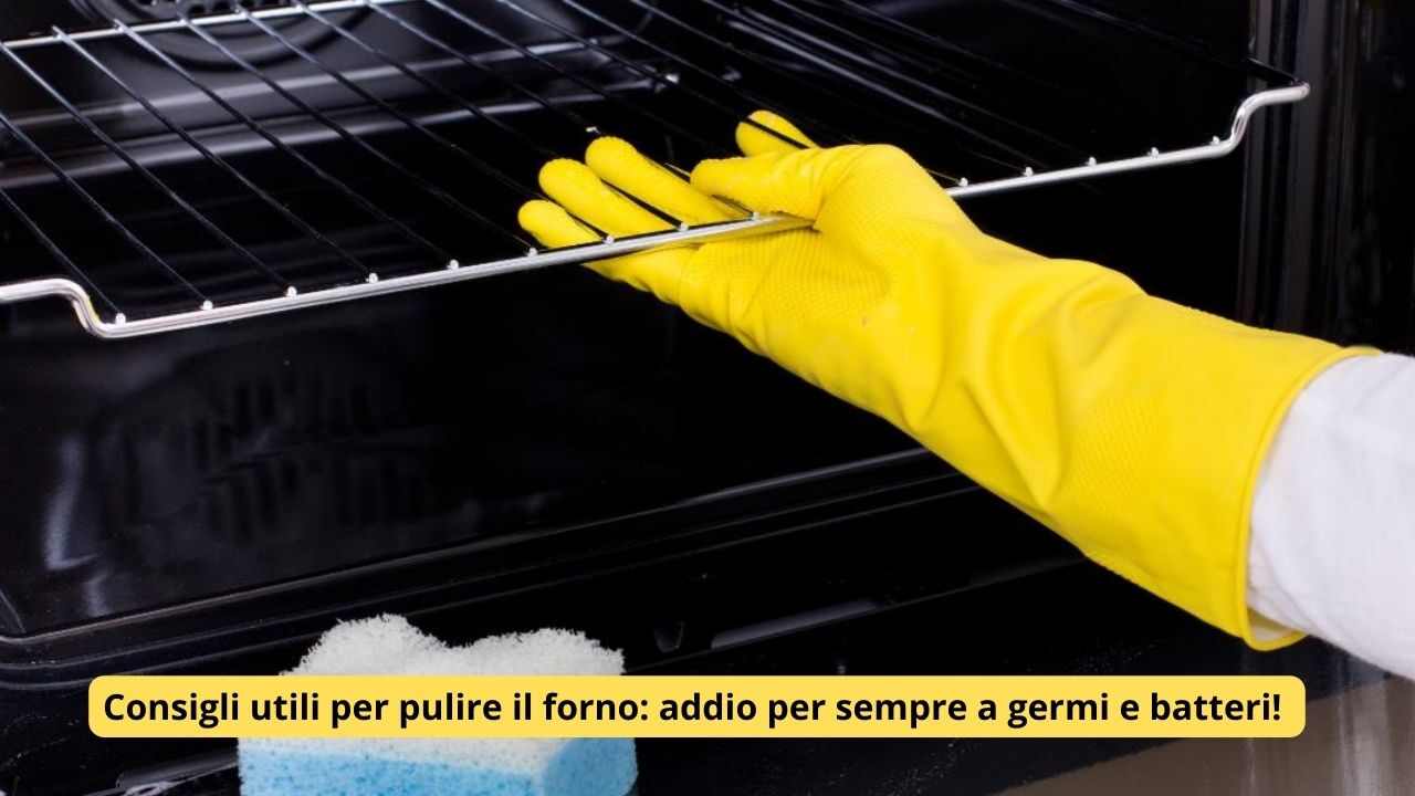PULIRE IL FORNO