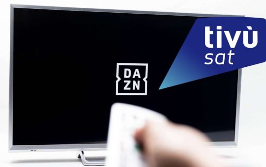 accordo tivùsat e dazn