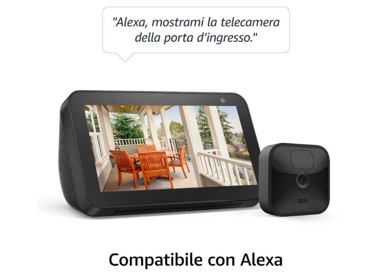 compatibile con Alexa