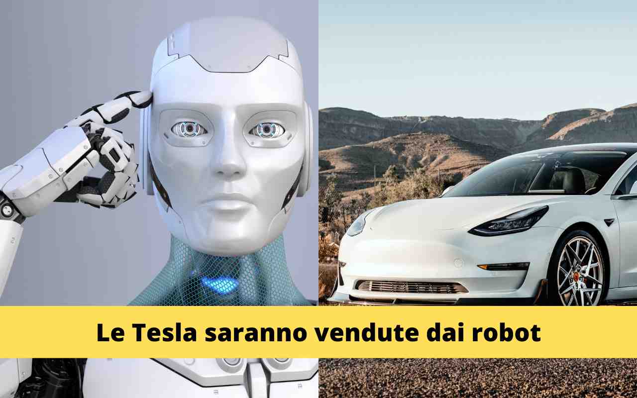 Robot Tesla