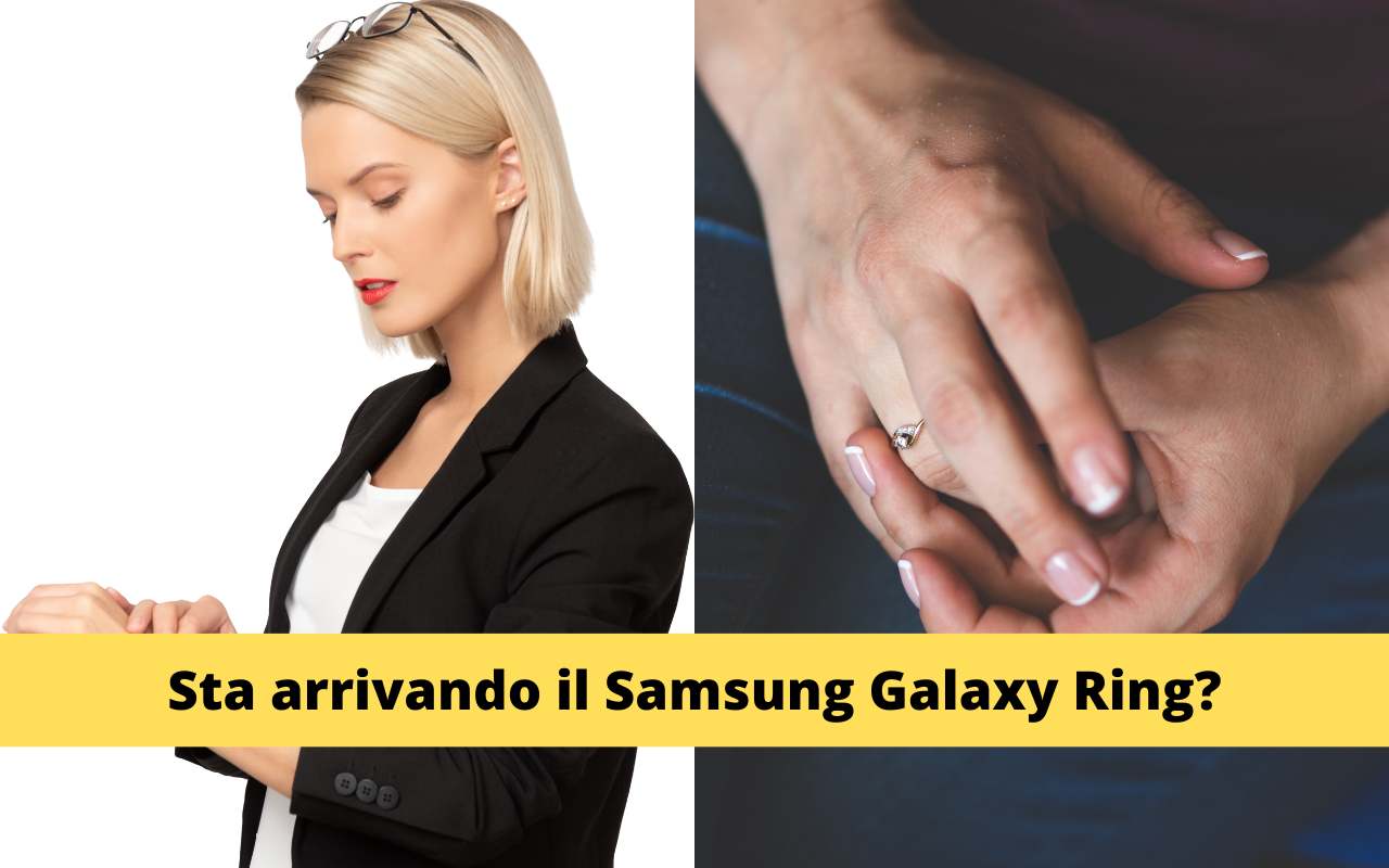 Samsung Galaxy Always at your fingertips with the new smart ring: it will become an indispensable accessory and very easy to use |  It’s already all over the web