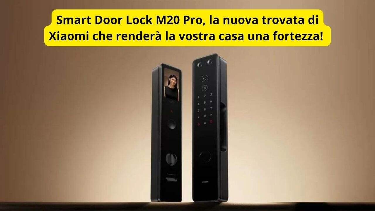 Smart Door Lock M20 Pro