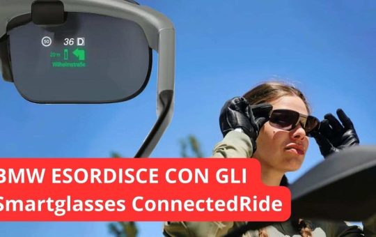 Smartglasses ConnectedRide