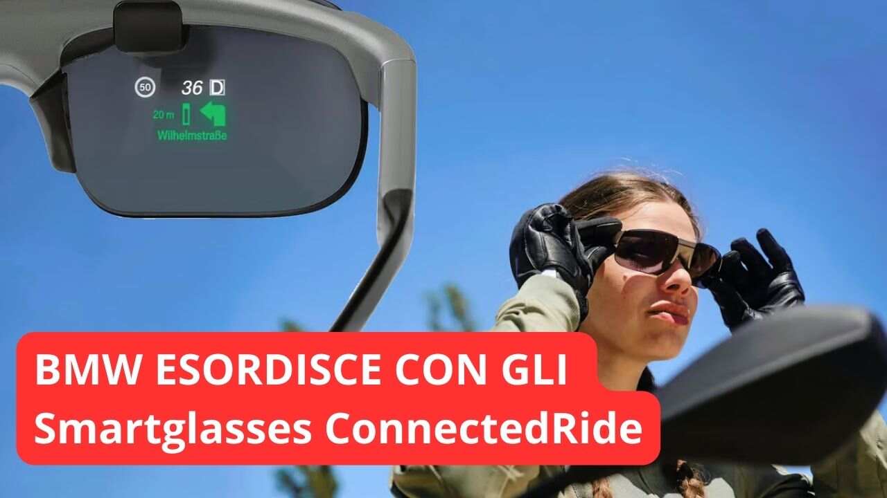 Smartglasses ConnectedRide