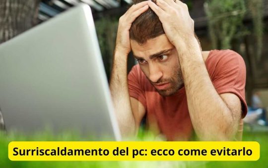 Surriscaldamento del pc