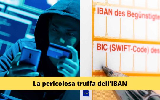 Truffa IBAN