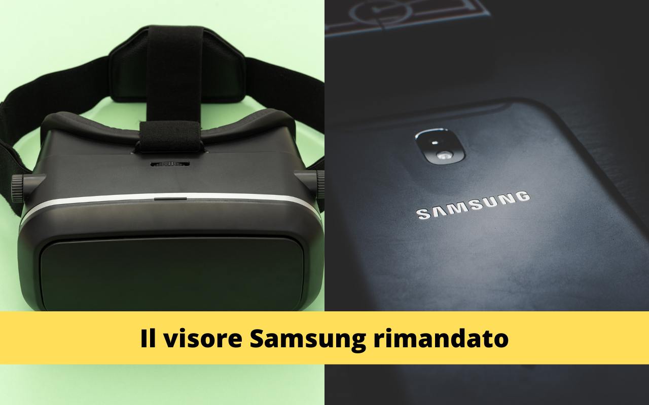 Visore Samsung