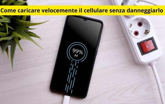 come caricare il cellulare