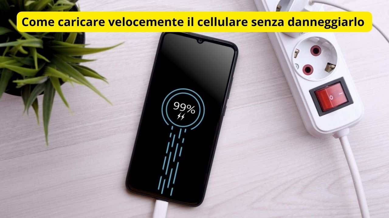 come caricare il cellulare