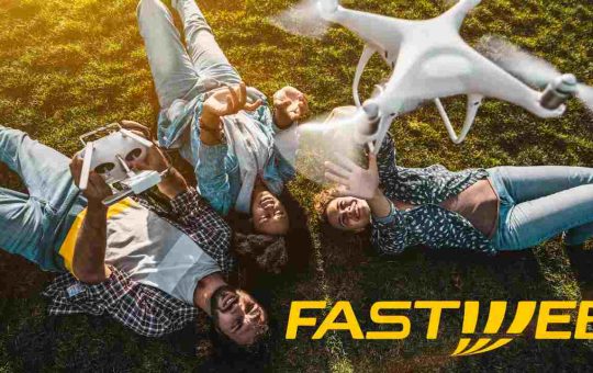 selfie drone fastweb