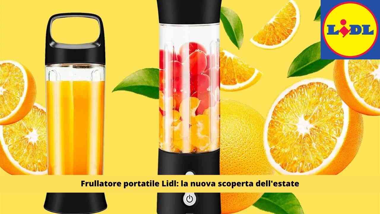 frullatore portatile