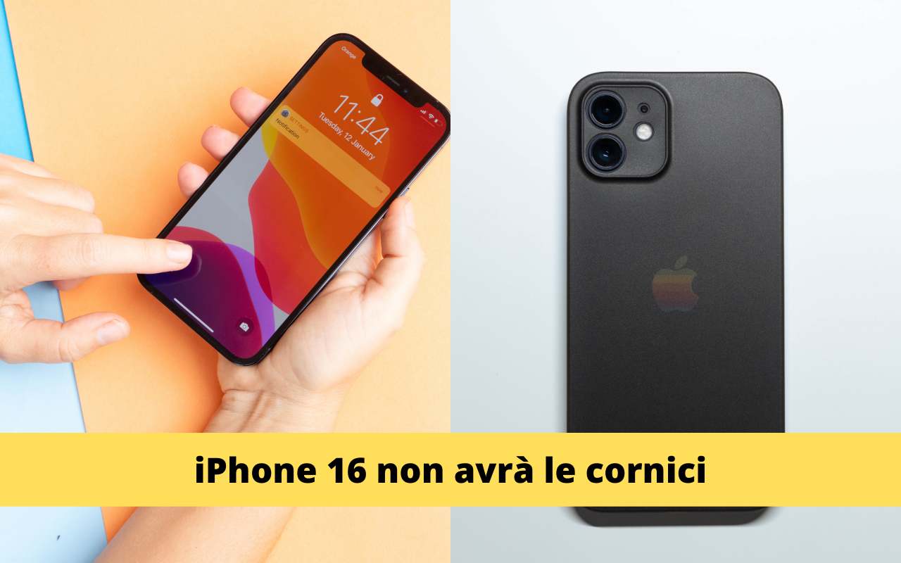 iPhone 16 Cornici