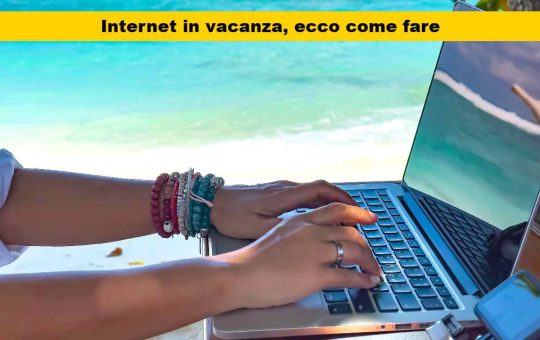 internet vacanza