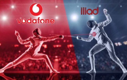 lotta vodafone iliad