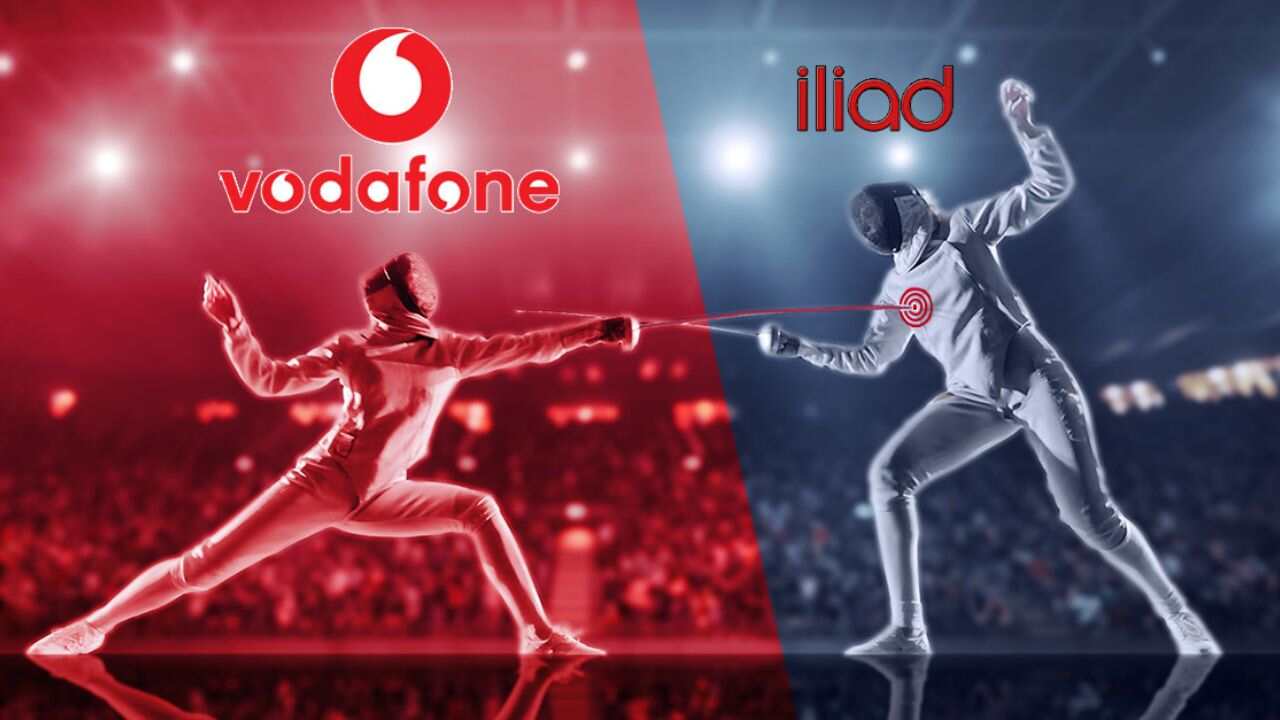 lotta vodafone iliad