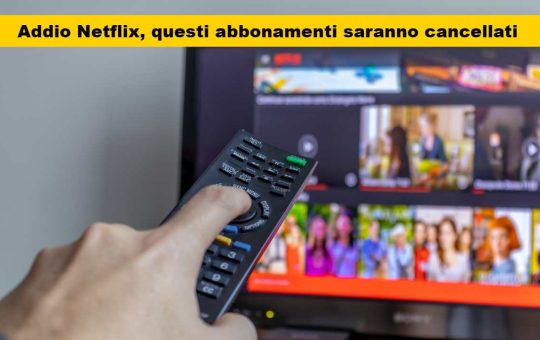 netflix pubblicità