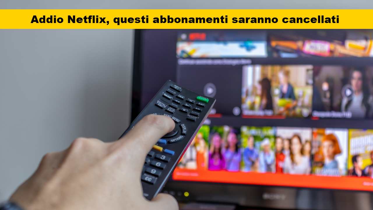 netflix pubblicità