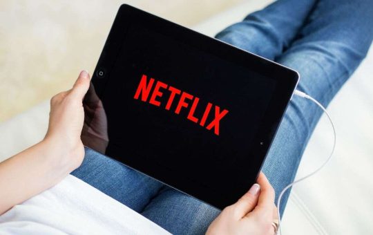 netflix visione