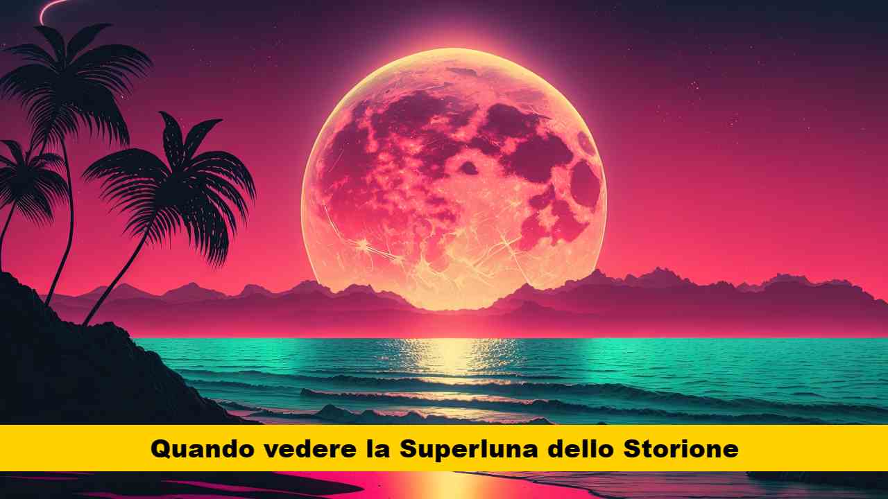 luna dello storione