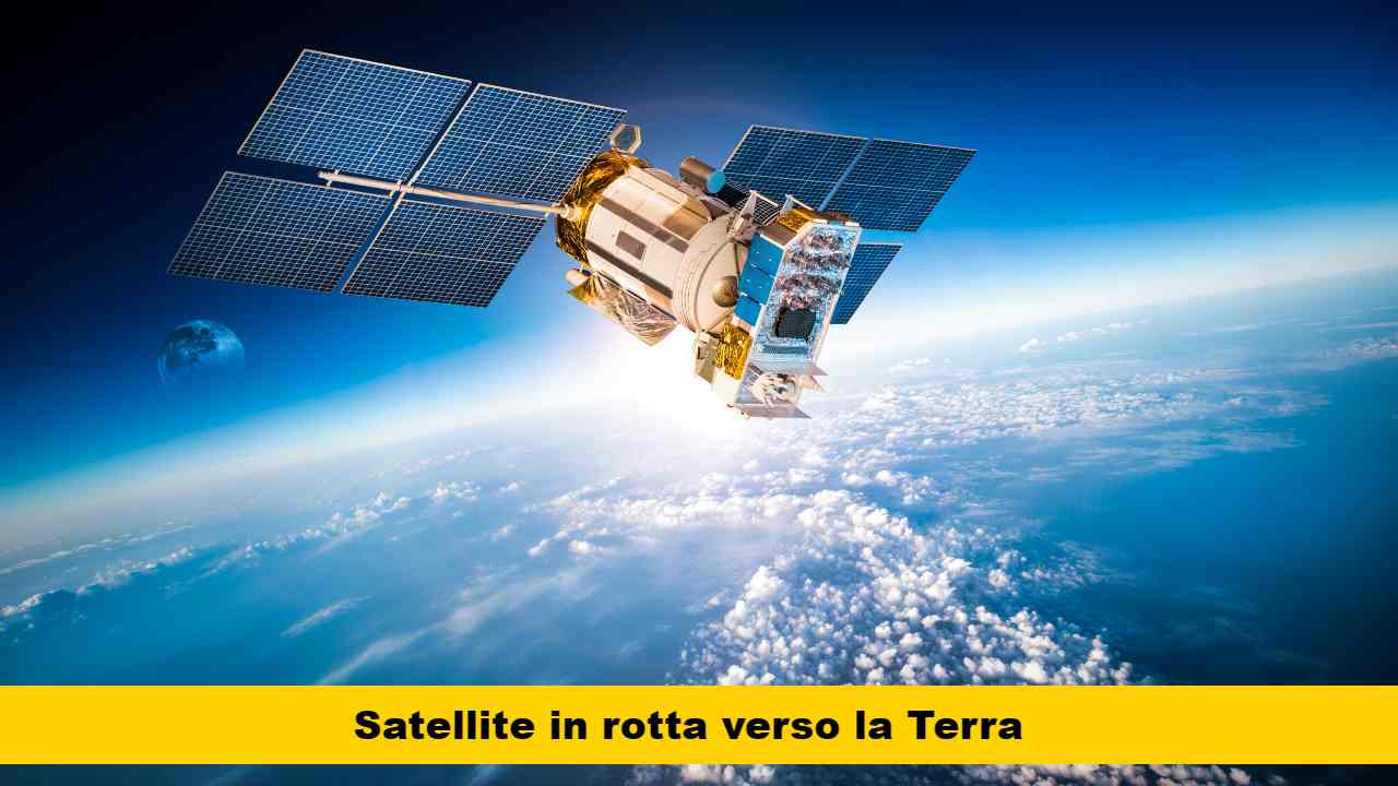 Perigo do Espaço: Um satélite com defeito cai na Terra |  ESA descobre como evitar desastres