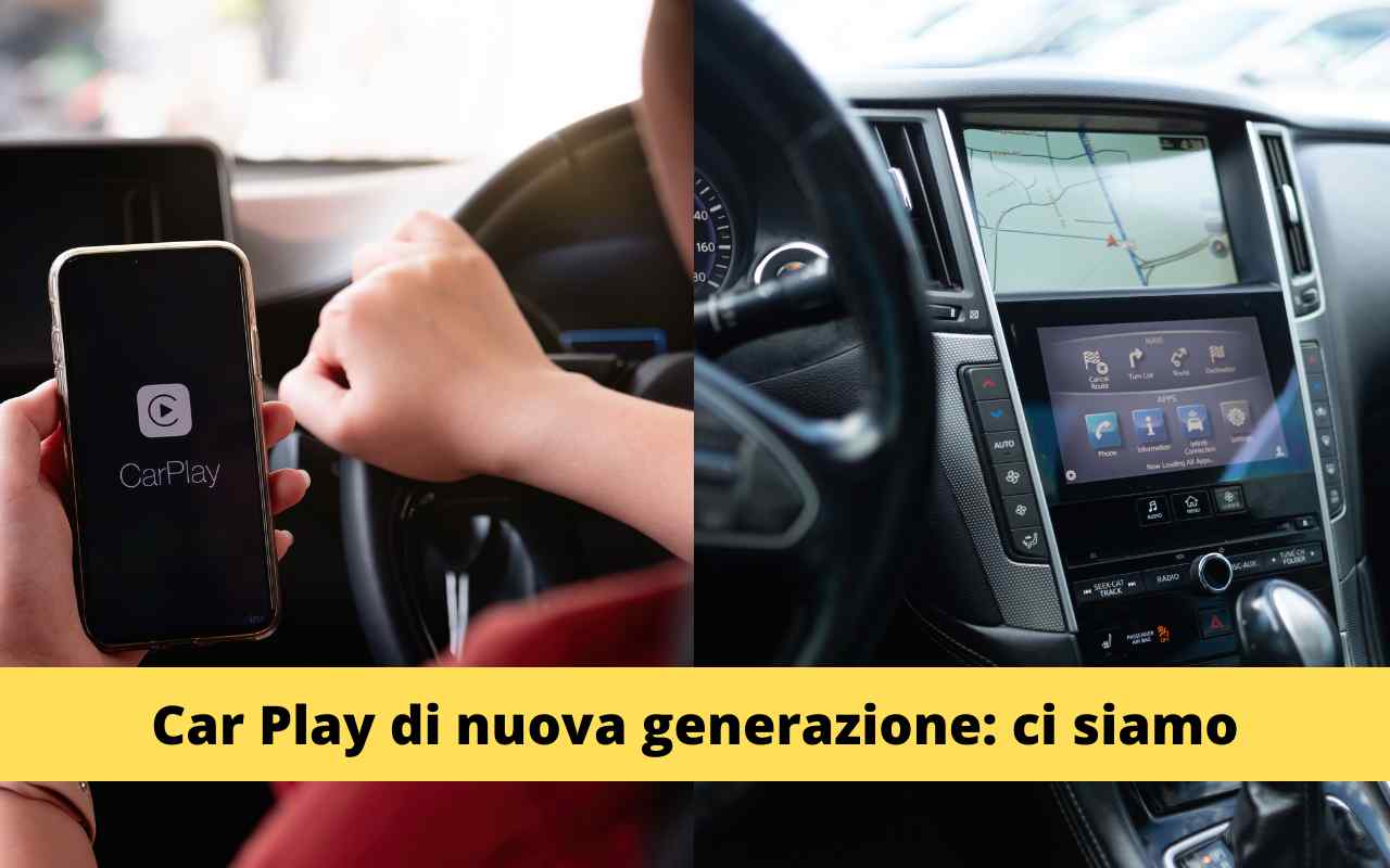 Car Play Infotainment