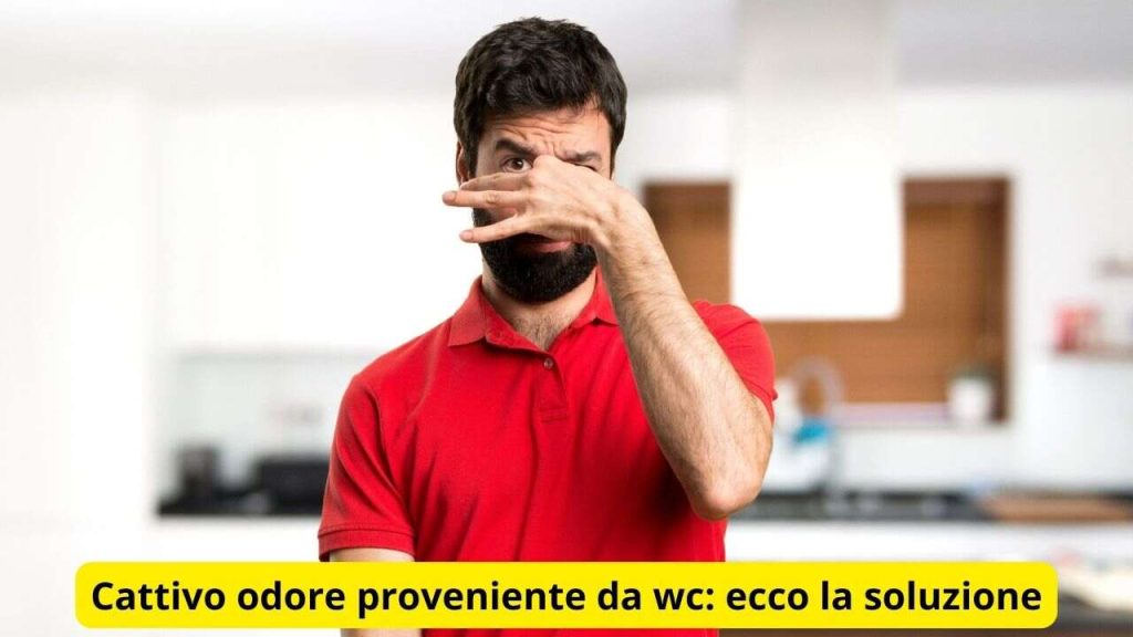 Sentire Odore Di Incenso In Casa Bagno e cattivo odore: ecco il metodo facile e sempre efficace per non