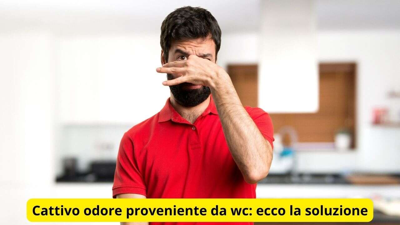 Cattivo odore proveniente da wc