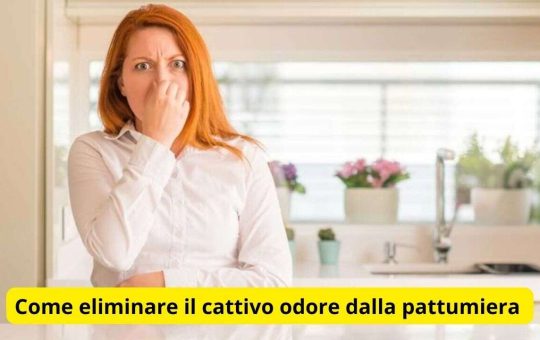 Come eliminare il cattivo odore