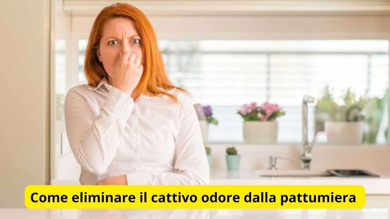 Come eliminare il cattivo odore