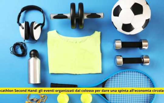 Decathlon Second Hand gli eventi