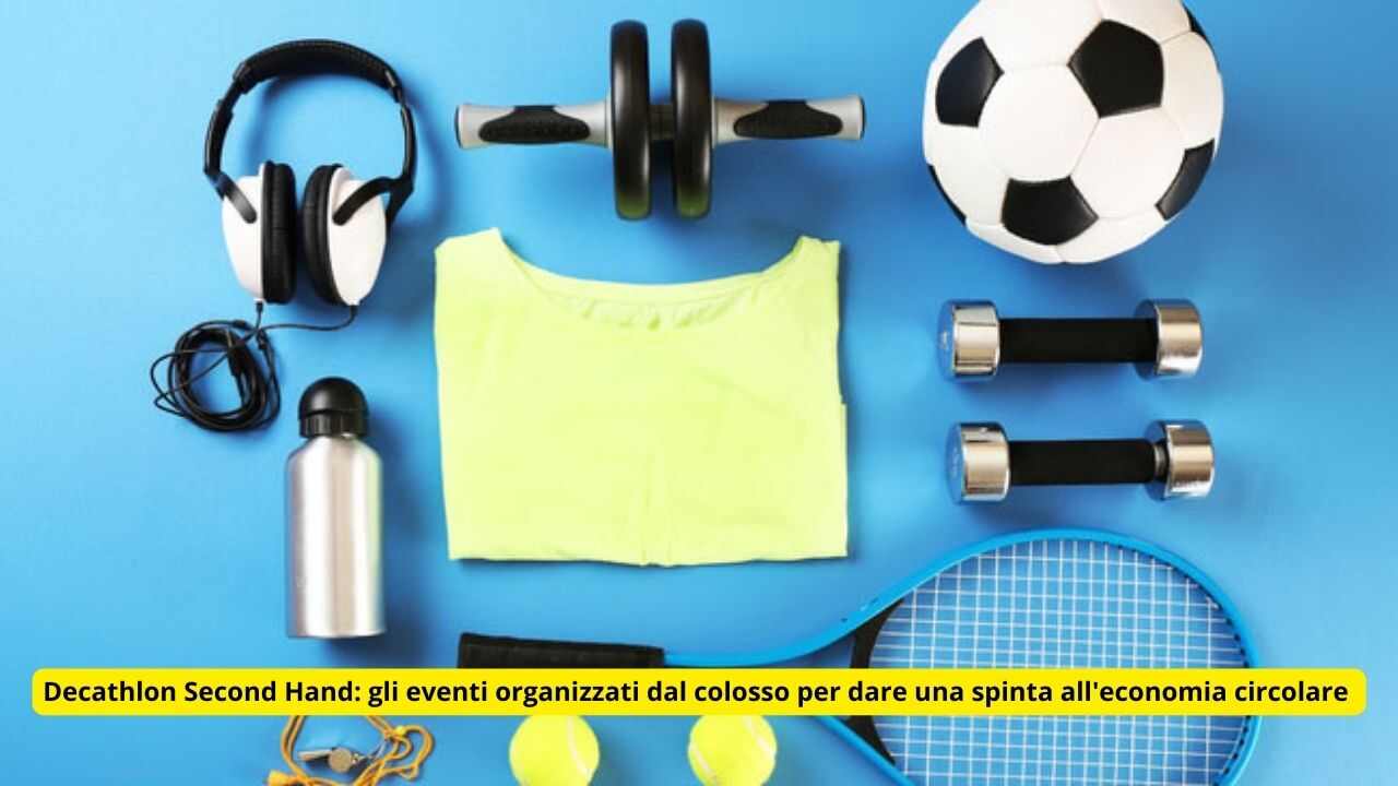 Decathlon Second Hand gli eventi