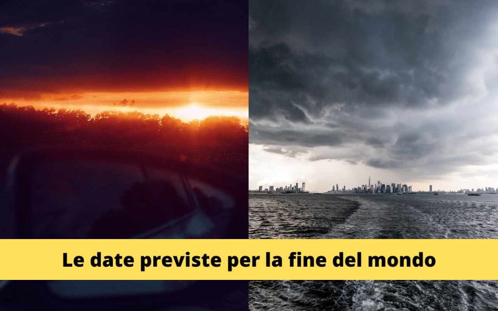 Doomsday, il giorno in cui finirà il Mondo: ecco la data certa più