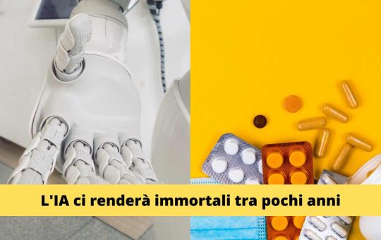 IA Immortalità