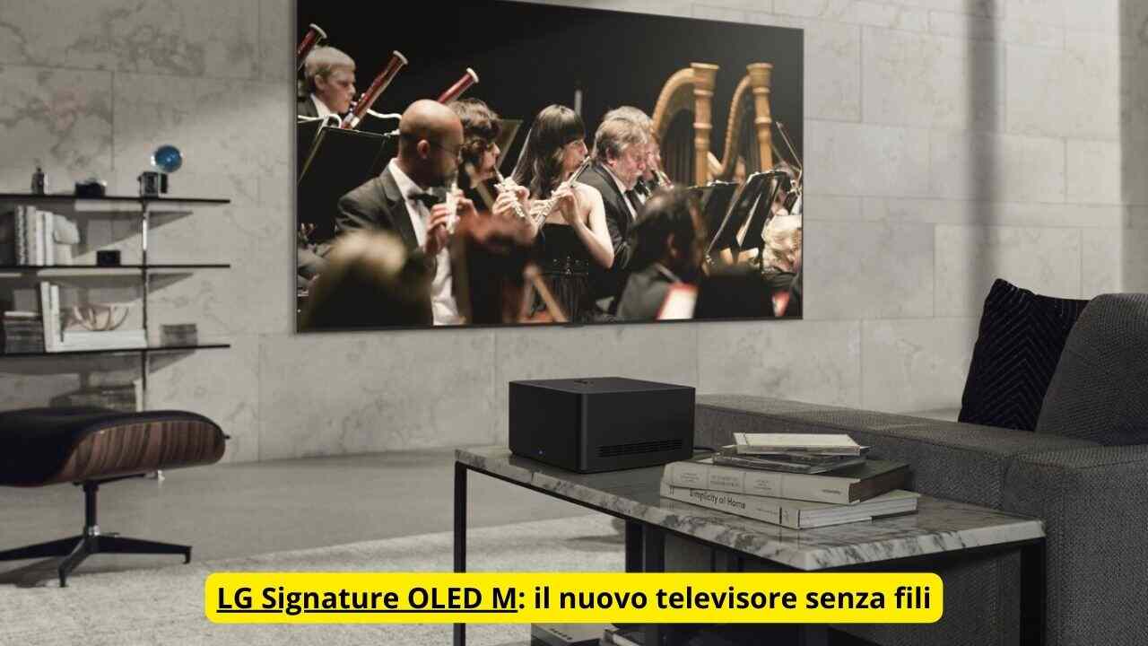 LG SIGNATURE OLED M 