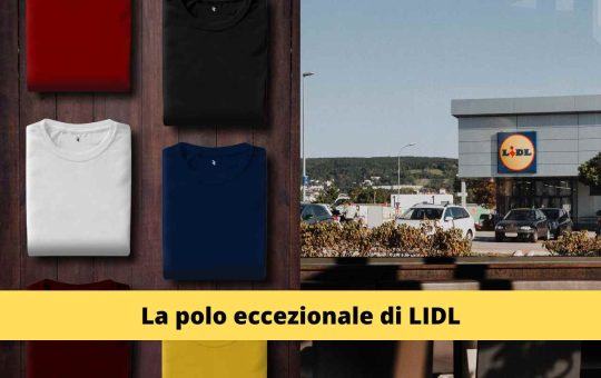 LIDL Polo