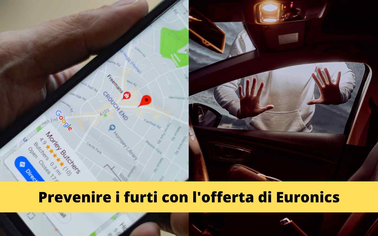 Localizzatore Furto