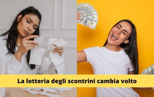 Lotteria Scontrini