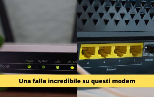 Modem Falla