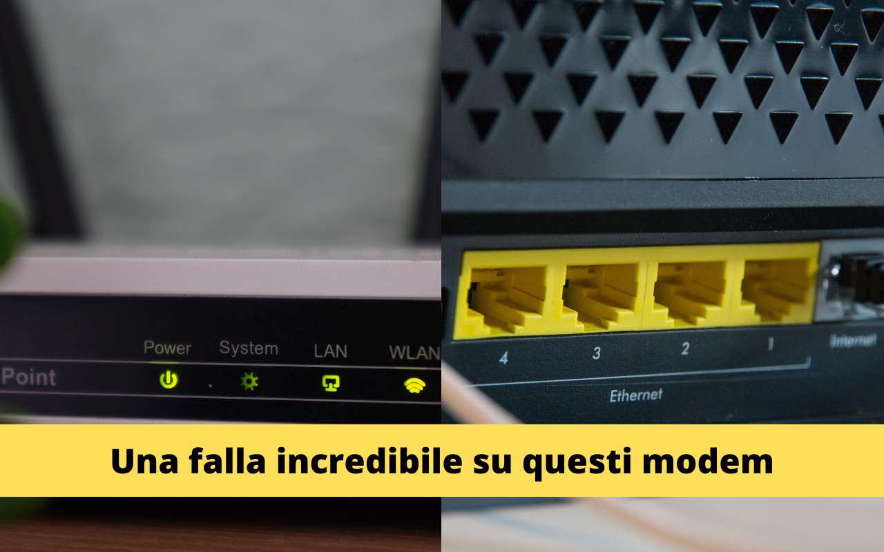 Modem Falla