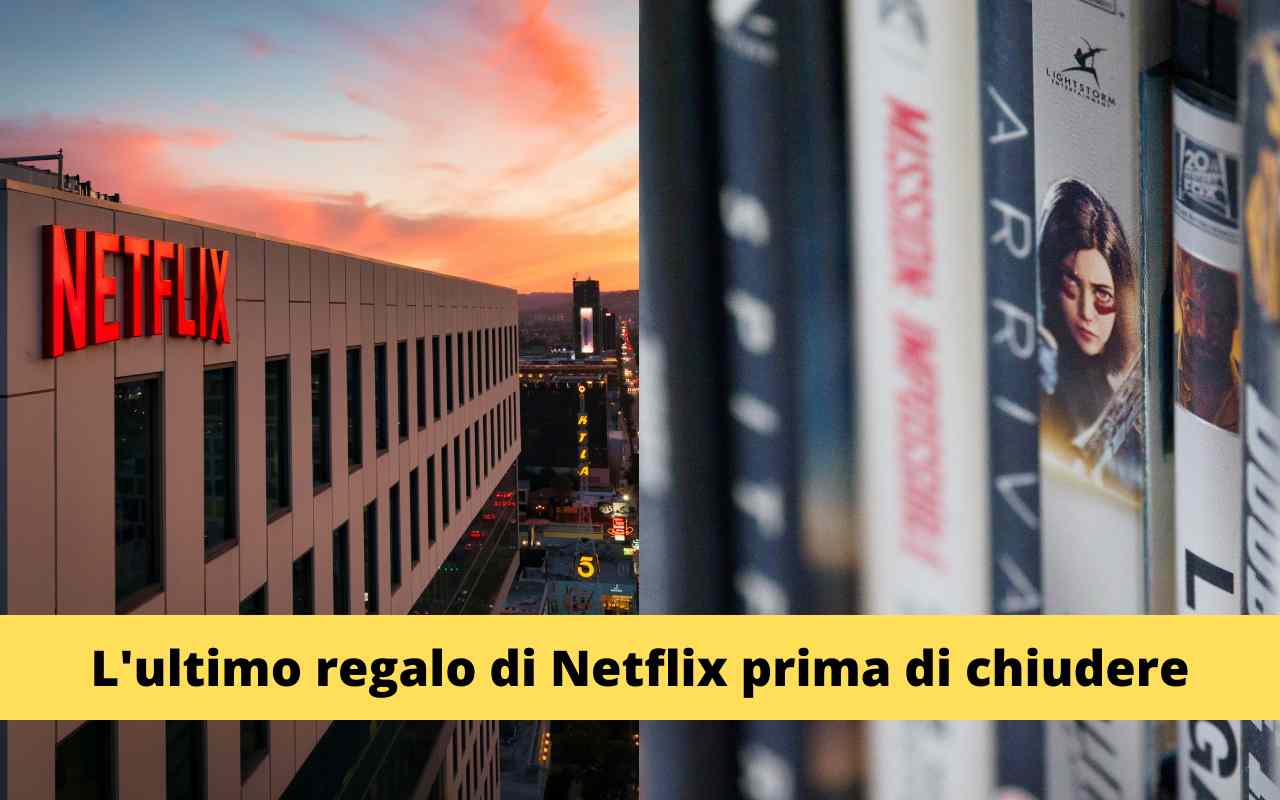 Netflix Regalo