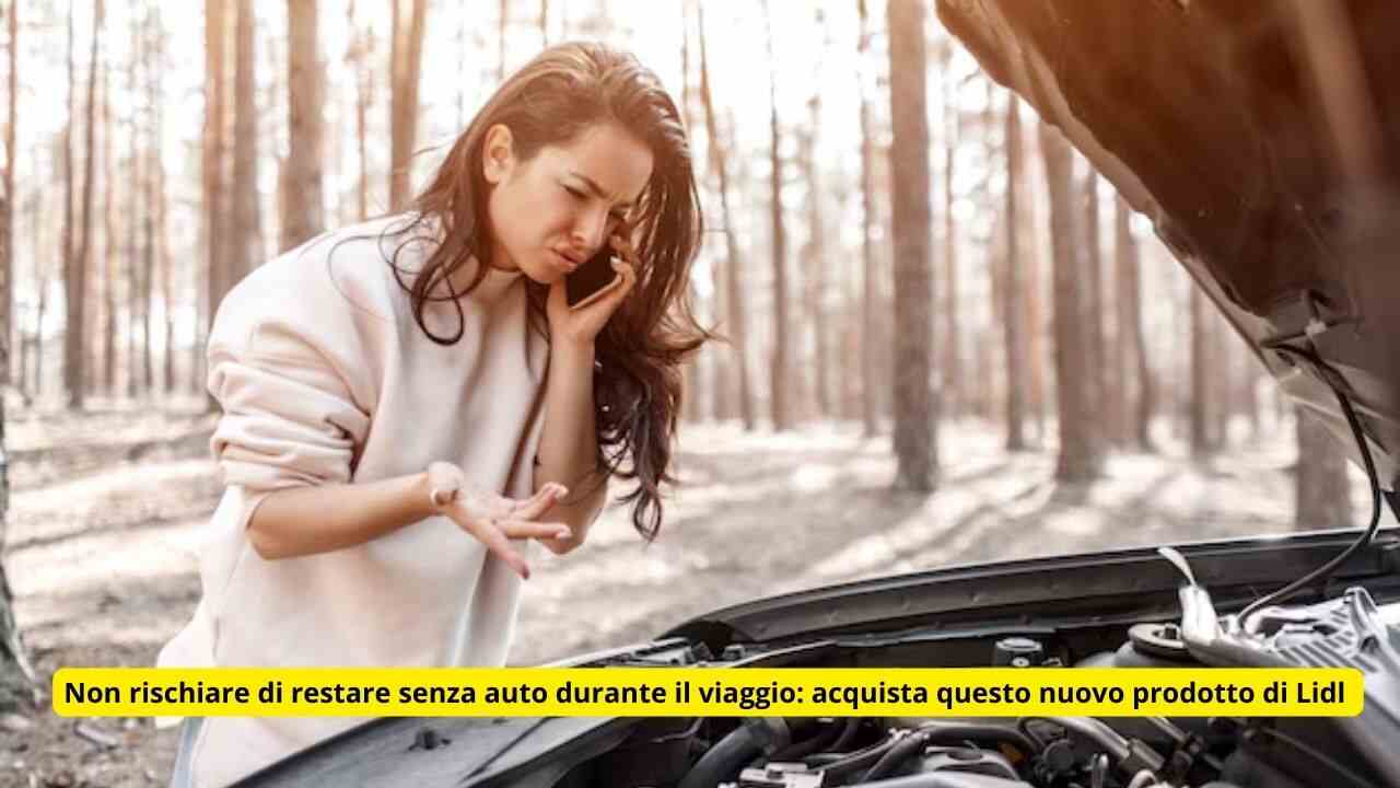 Non rischiare di restare senza auto