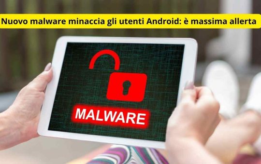 Nuovo malware