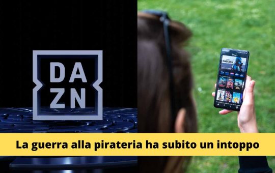 Pirateria DAZN Disney+