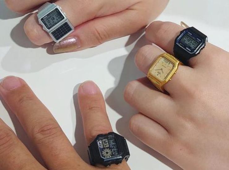 Casio mini rings